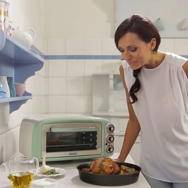 forno elettrico vintage ariete 979 pollo arrosto
