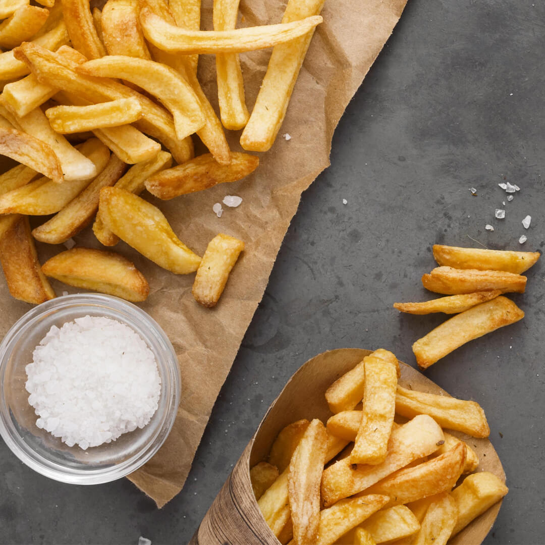 patate in friggitrice ad aria ariete