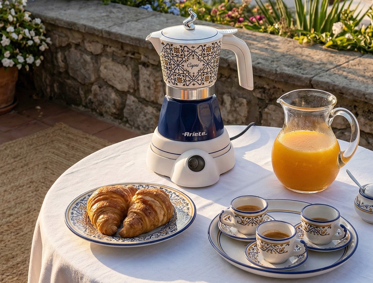 moka elettrica ariete capri