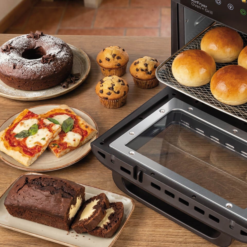 friggitrice ad aria forno