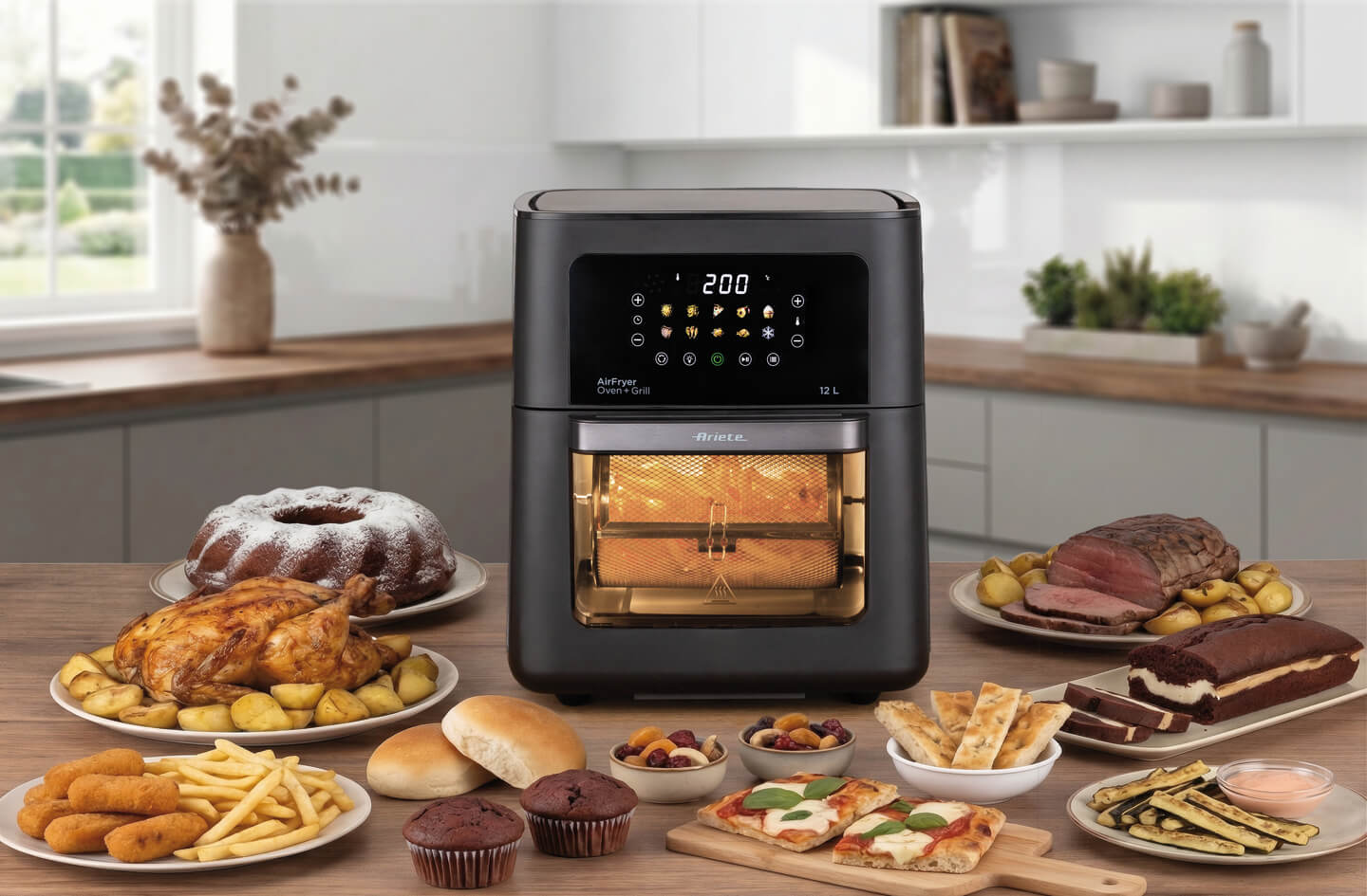 friggitrice ad aria forno