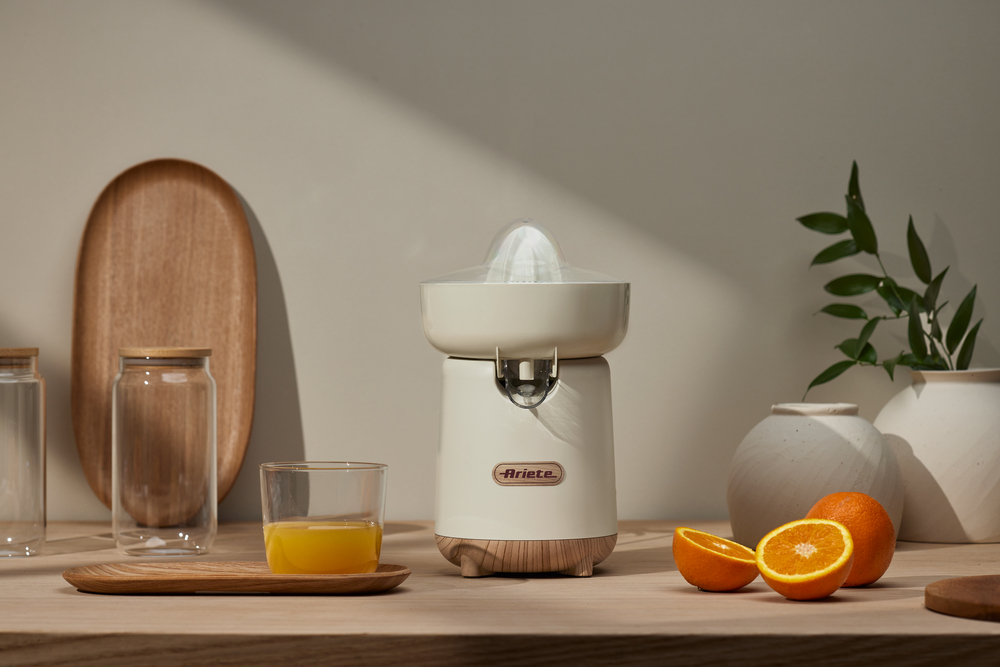 spremiagrumi breakfast wood