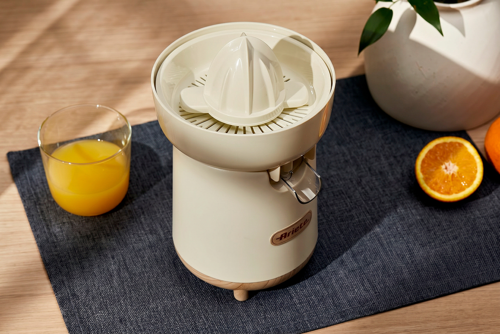 spremiagrumi breakfast wood