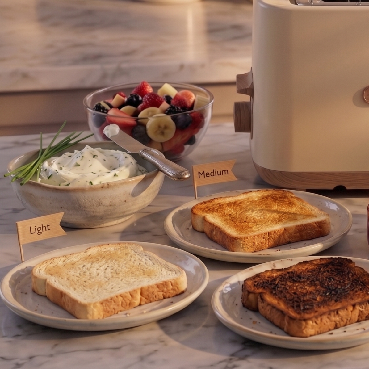 tostapane breakfast wood