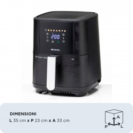 Friggitrice ad aria 6L