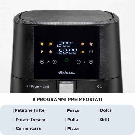 Friggitrice ad aria 9L