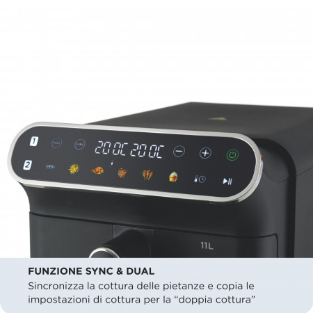 Air Fryer Vertical Duo