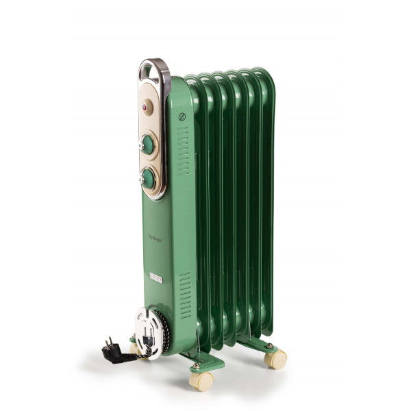 Radiatore a olio 7 elementi Vintage