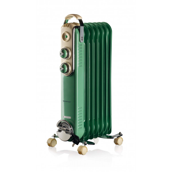 Radiatore a olio 7 elementi Vintage