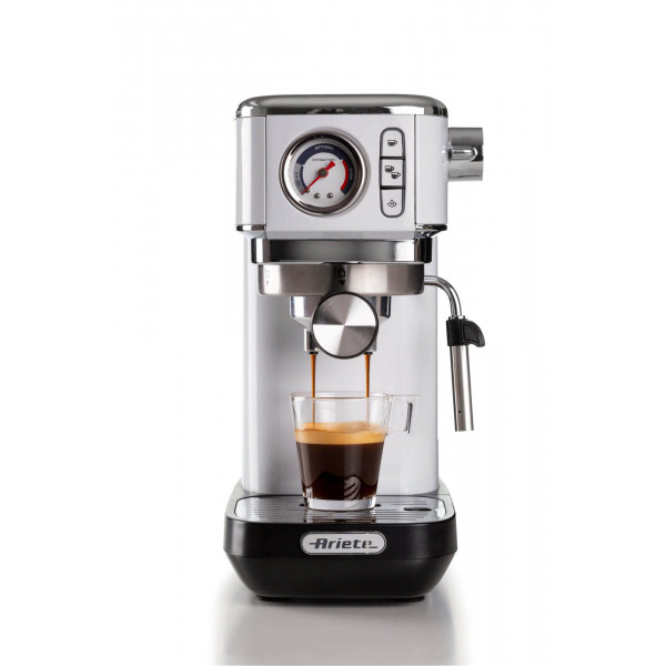 Macchina per caffè espresso con manometro 1381