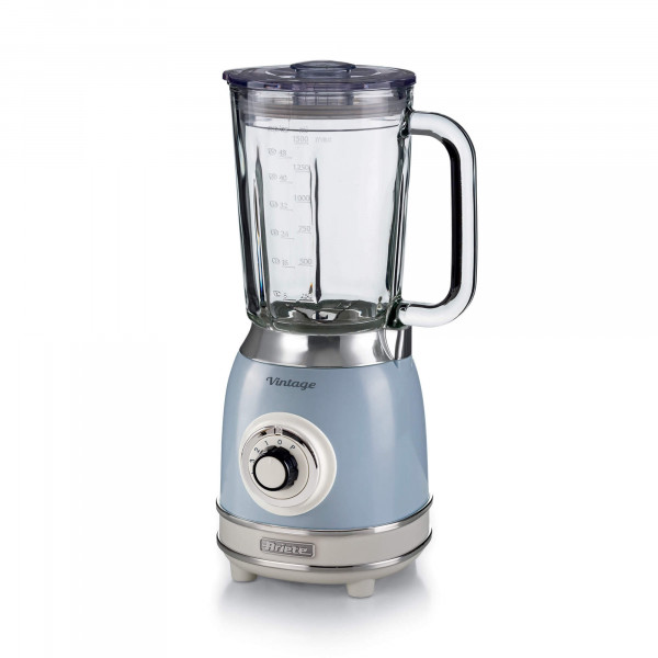Frullatore con Tazza in Vetro Vintage