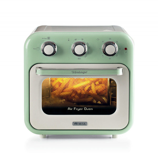 Friggitrice ad aria + Forno Vintage
