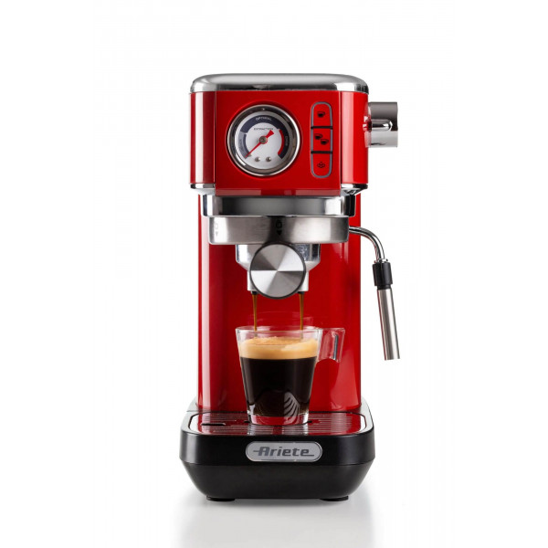 Macchina per caffè espresso con manometro 1381