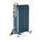 Radiatore a olio 11 elementi Vintage
